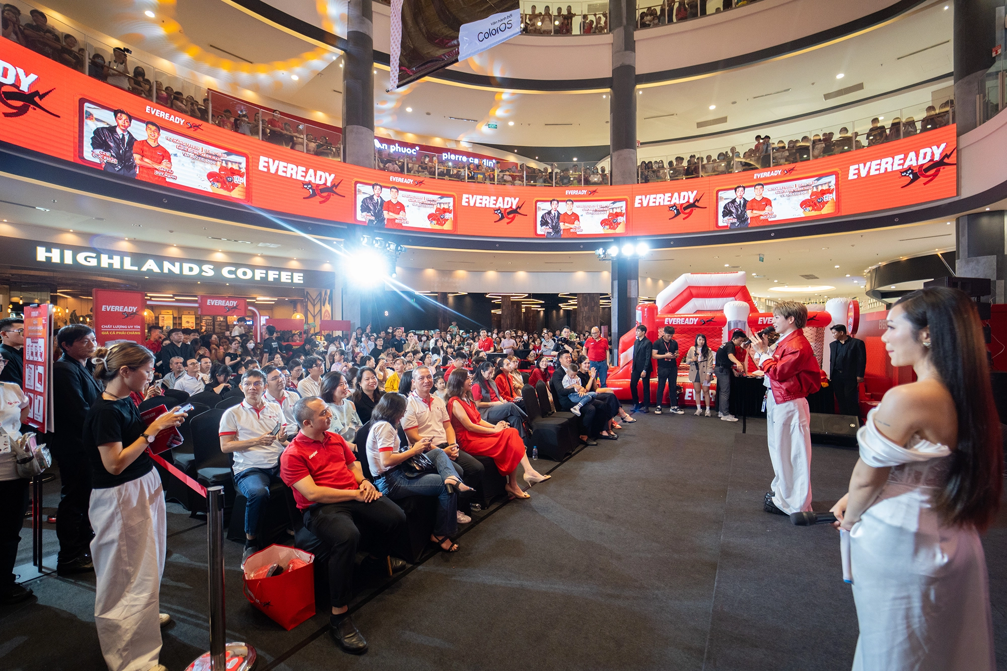 EVEREADY Vietnam Activation