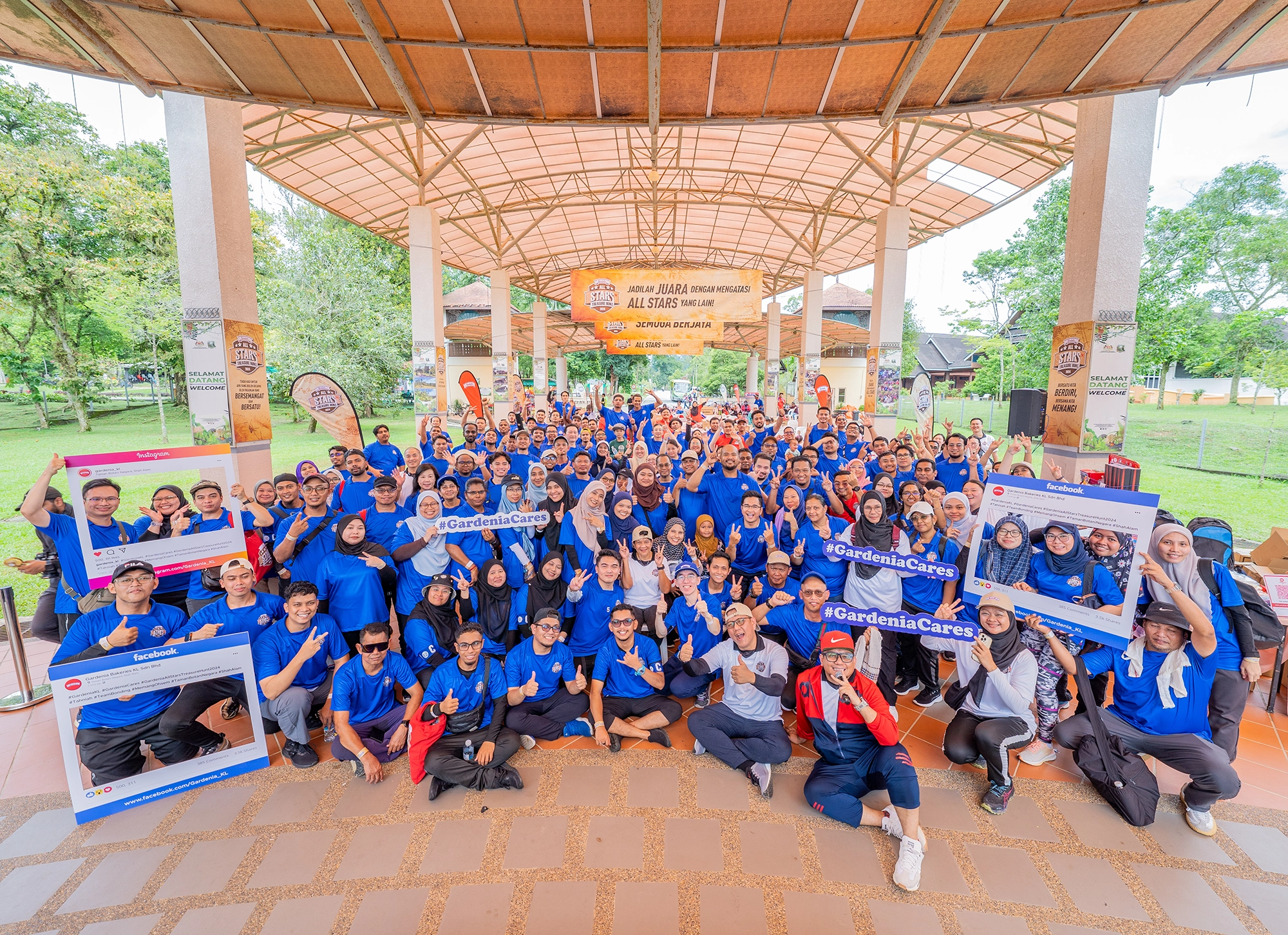 Gardenia All Star Treasure Hunt 24