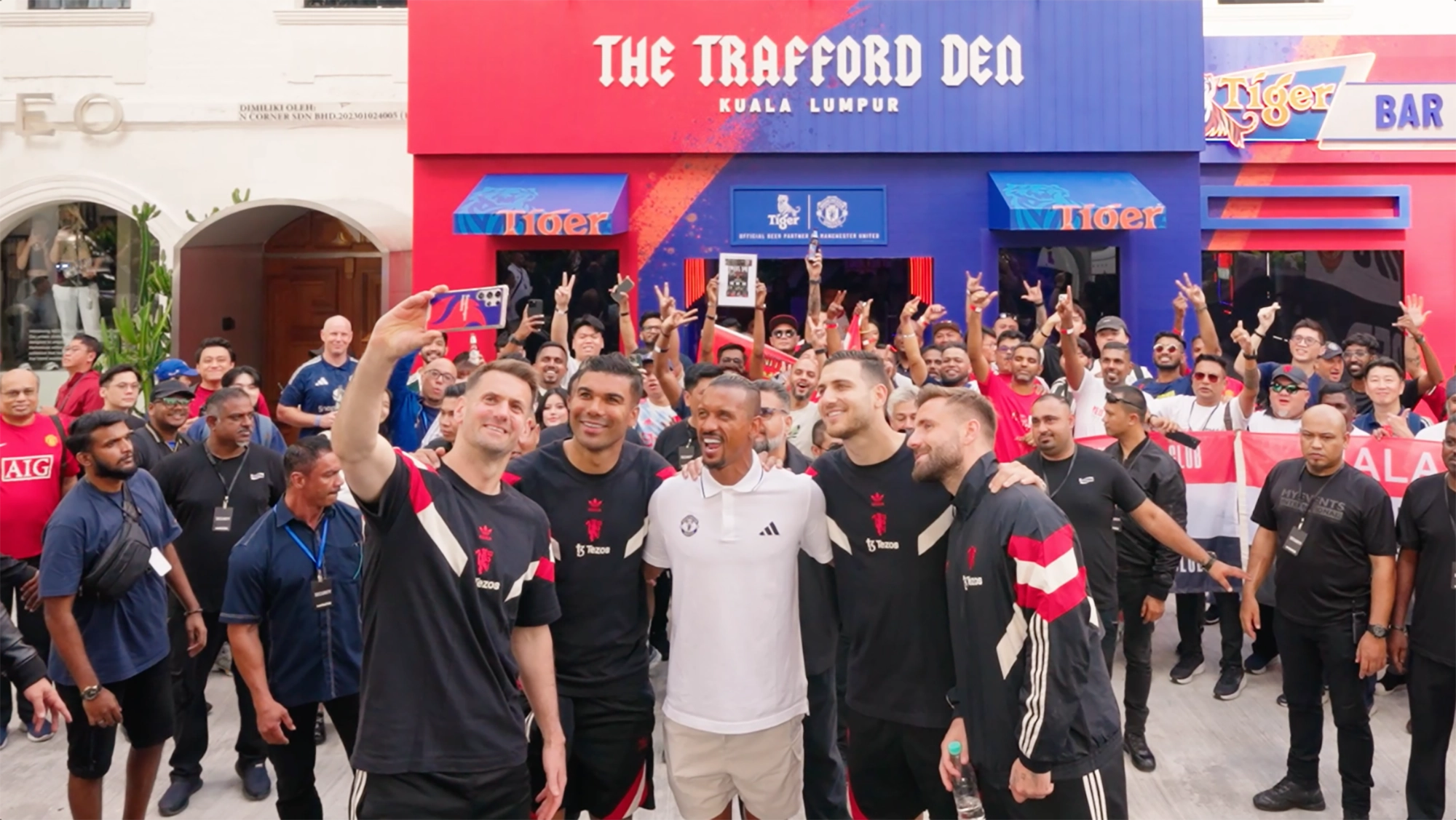 The Trafford Den Pop Up